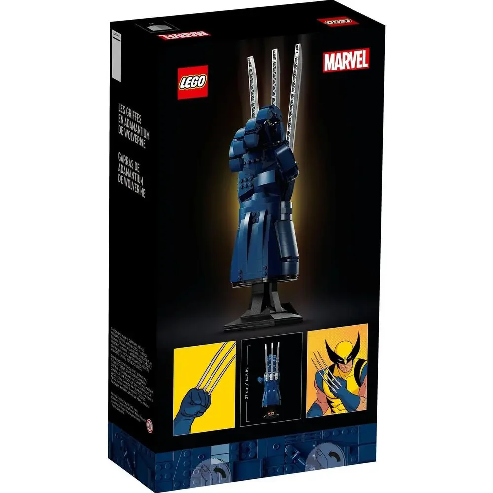 LEGO® Set 76250 - Wolverine's Adamantium Claws